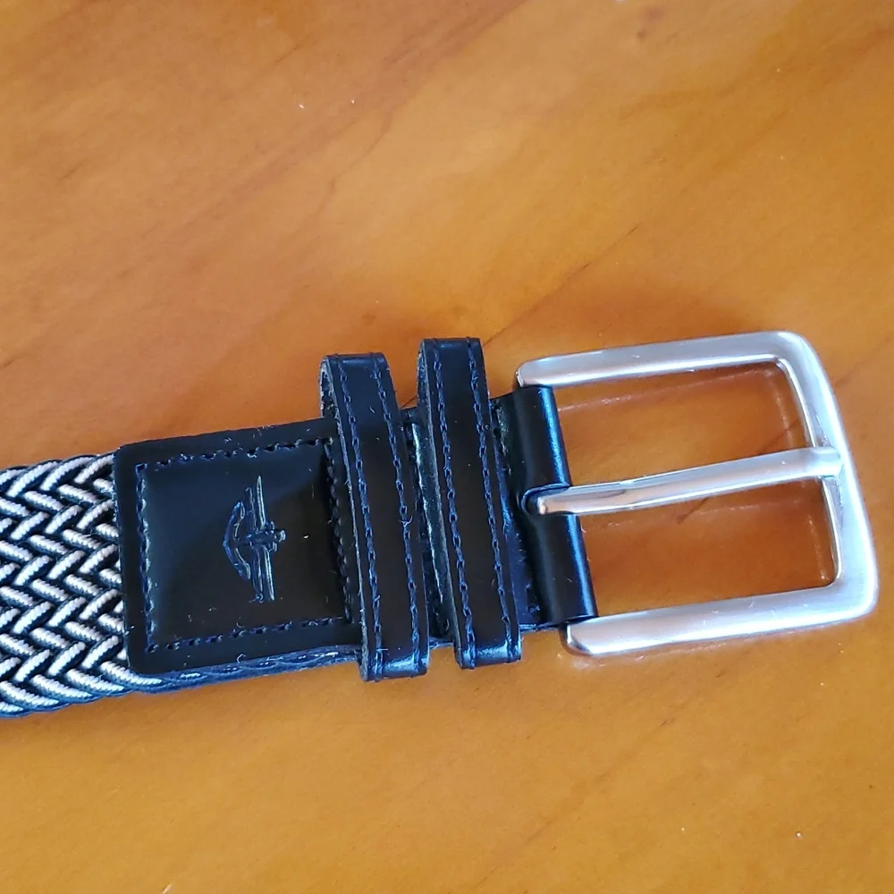 Dockers JAEI Braided Stretch Belt Size L (38-40)